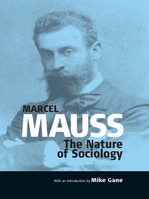 cover image of The Nature of Sociology